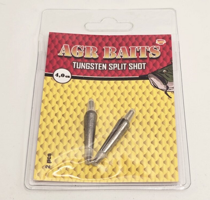 AGR TUNGSTEN SPLIT SHOT