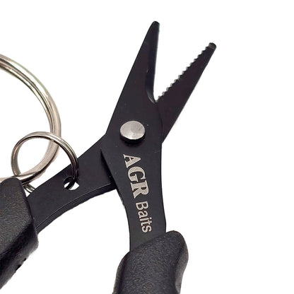 AGR BAITS TIJERAS FISHGRIP - CABLE RETRACTIL