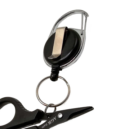 AGR BAITS TIJERAS FISHGRIP - CABLE RETRACTIL
