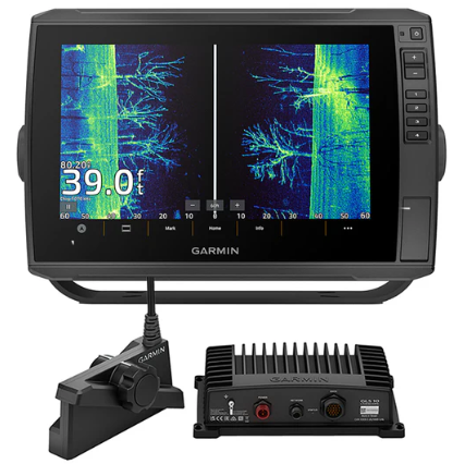 GARMIN ECHOMAP ULTRA 2 10" + MÓDULO GLS 10 + LVS34 LIVESCOPE