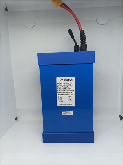 S3D BATERIA 12V 100AH